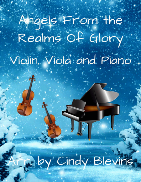 Angels From the Realms of Glory, for Violin, Viola and Piano image number null