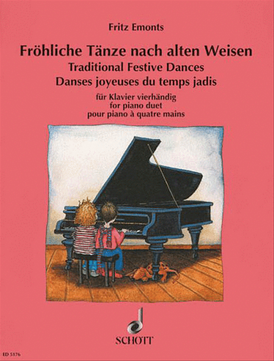 Traditional Festive Dances Piano Solo scores gallery preview page 1