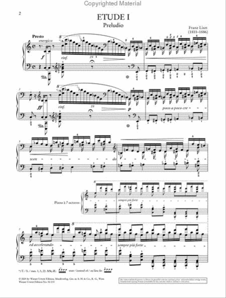Etudes D'Exécution Transcendante Chamber Music scores gallery preview page 4