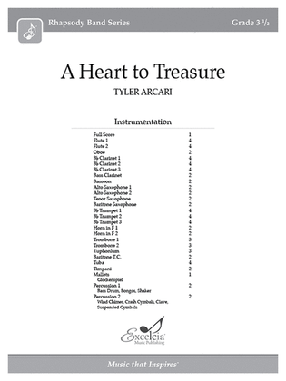 Book cover for A Heart to Treasure