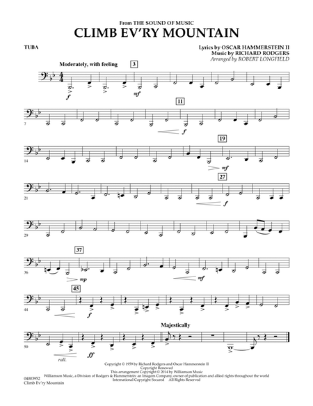 Climb Ev'ry Mountain (from The Sound of Music) - Tuba