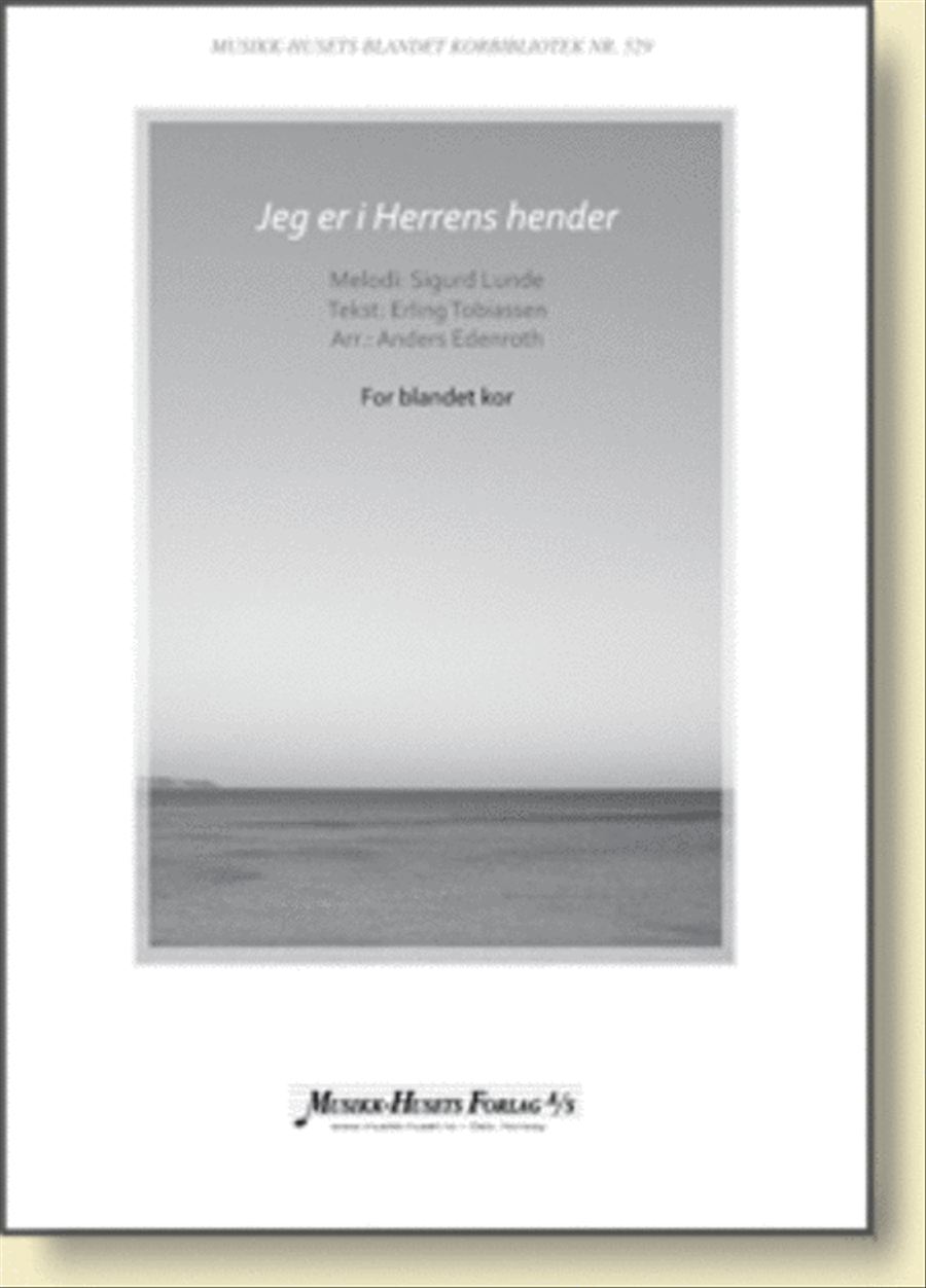 Jeg Er i Herrens Hender School and Community scores gallery preview page 1