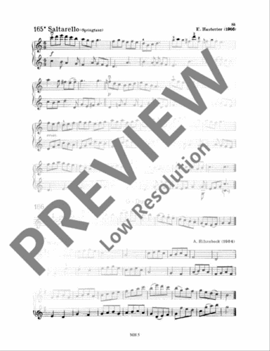 Das Geigenspiel Das Geigenspiel Violin scores gallery preview page 14