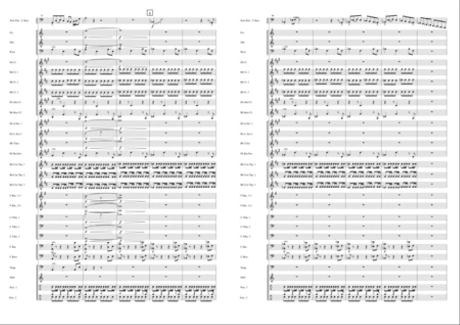 Capriccio Capriccio Concert Band scores gallery preview page 11
