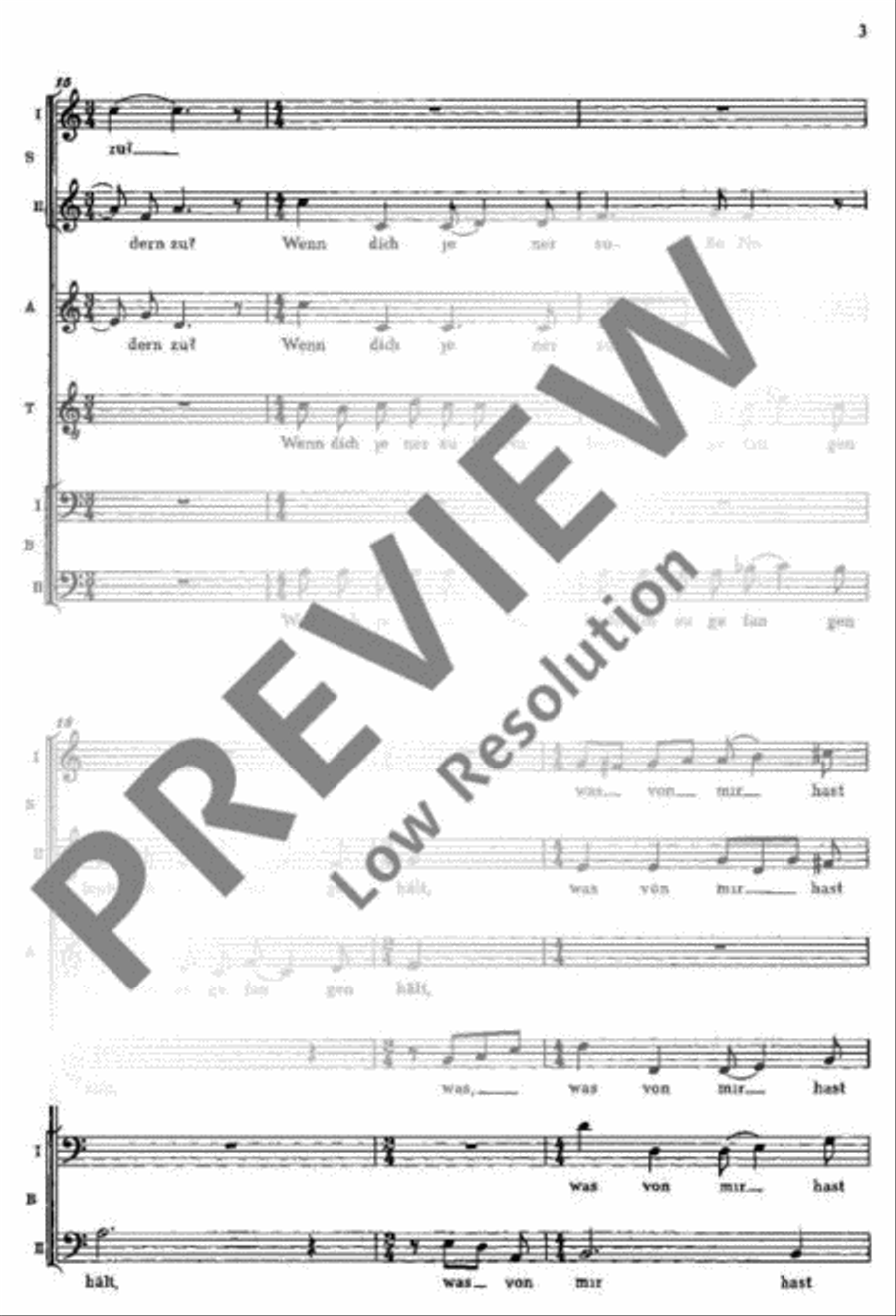 Lieder der Welt Mixed Choir scores gallery preview page 4