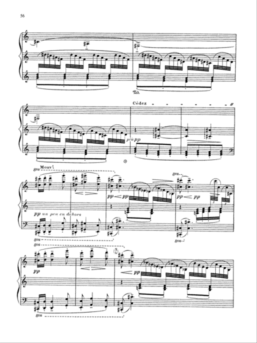 Debussy: Prelude - Book II, No. 1 Piano Solo scores gallery preview page 3