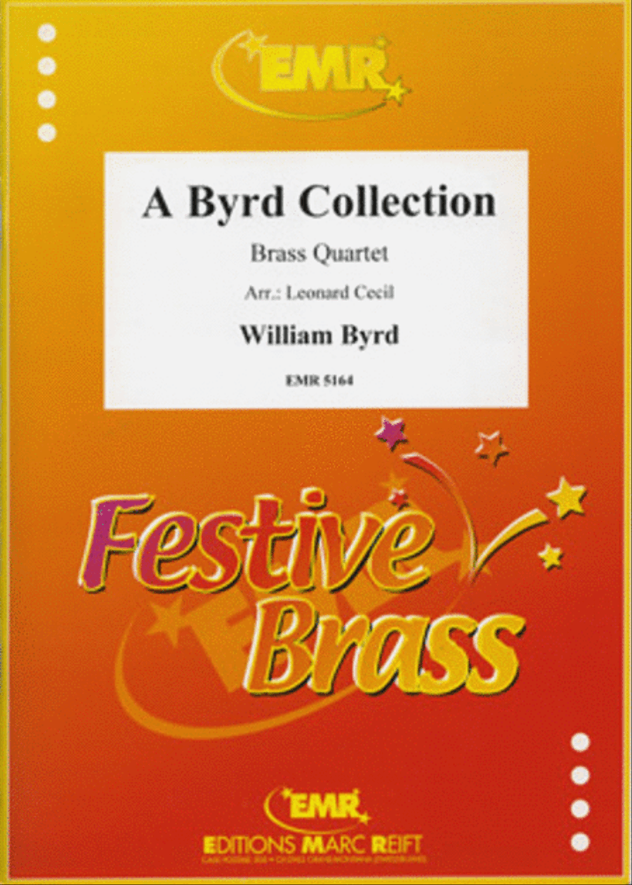 A Byrd Collection Brass Ensemble scores gallery preview page 1