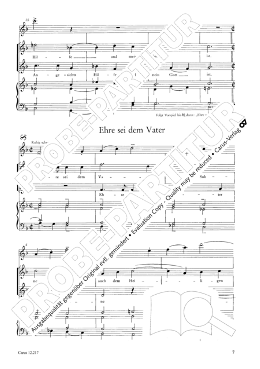 Sende dein Licht 2-Part scores gallery preview page 8