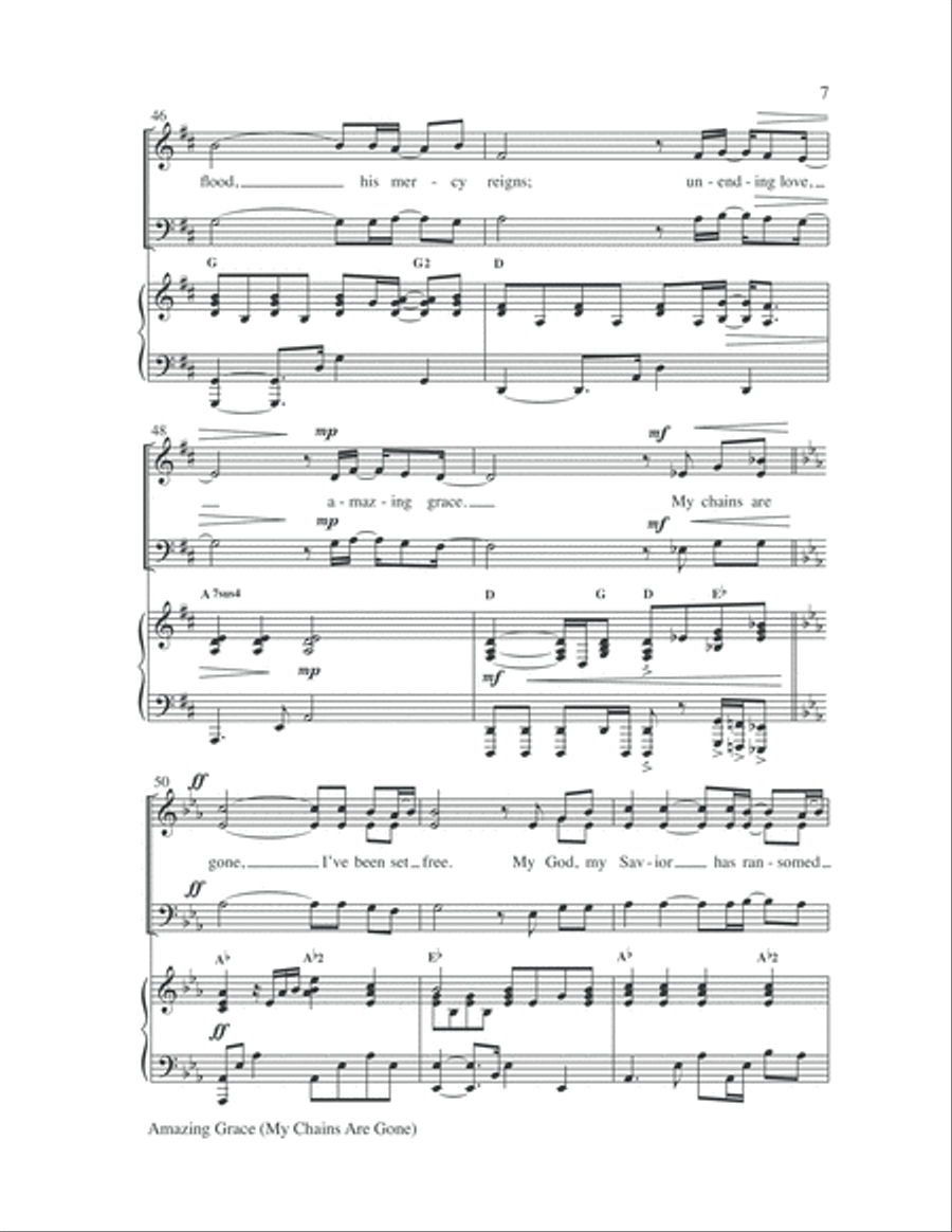 Easy Settings 2 3-Part scores gallery preview page 9