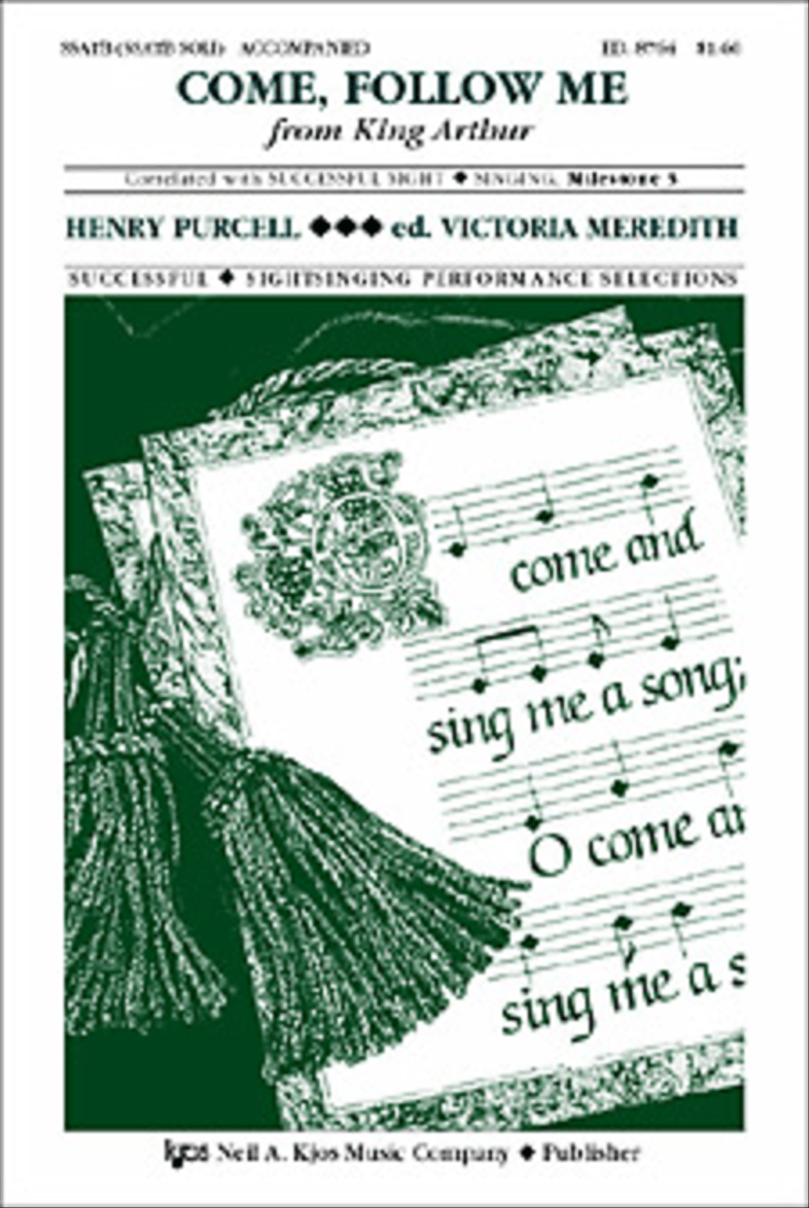 Come, Follow Me Come, Follow Me 4-Part scores gallery preview page 1