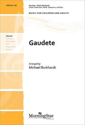Book cover for Gaudete
