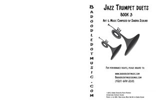 Book cover for Jazz trumpet duets book 3