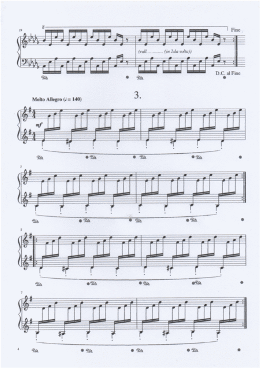 Ambientalismo Piano Solo scores gallery preview page 4