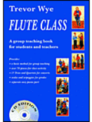 Book cover for Flute Class