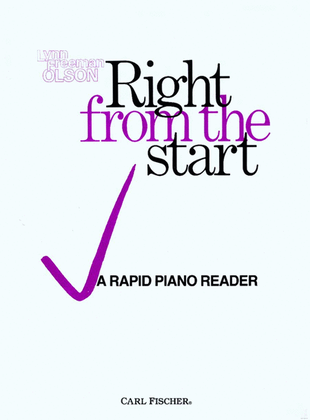 Book cover for Right From the Start