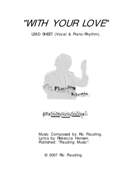With Your Love (Lead Sheet) image number null