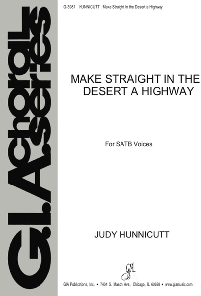Make Straight in the Desert a Highway image number null