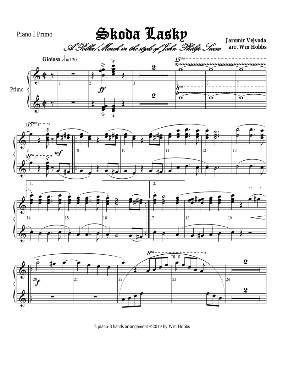 Skoda Lasky Small Ensemble scores gallery preview page 3