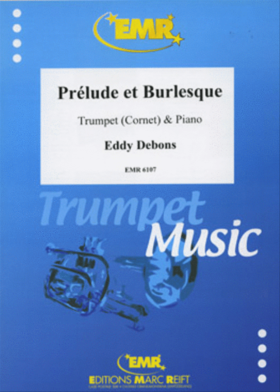 Prelude et Burlesque Prelude et Burlesque Cornet scores gallery preview page 1
