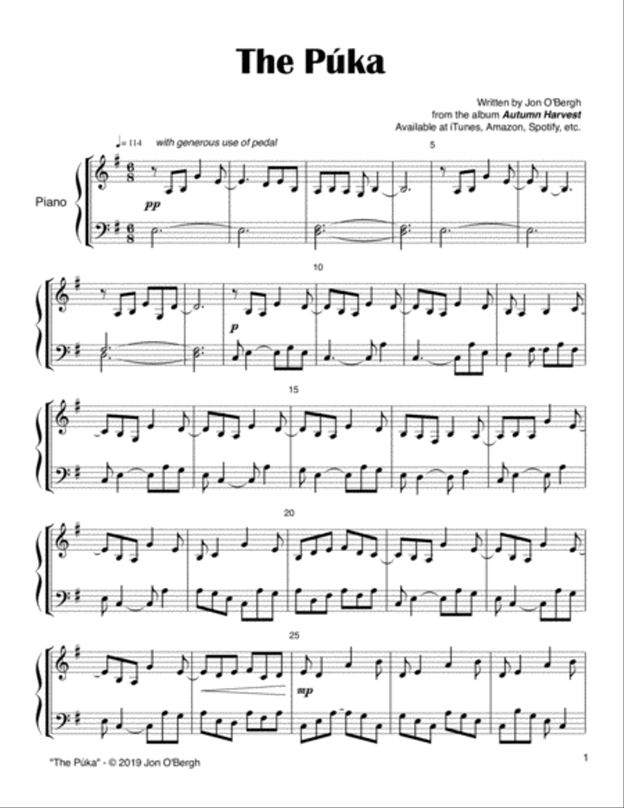The Puka Piano Solo scores gallery preview page 2