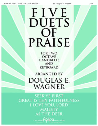 Book cover for Five Duets of Praise
