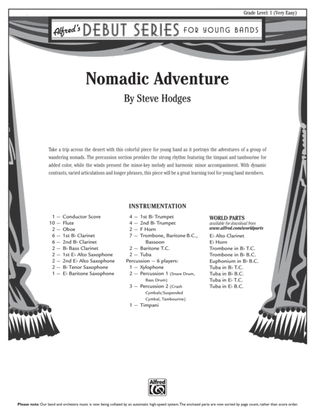 Nomadic Adventure: Score