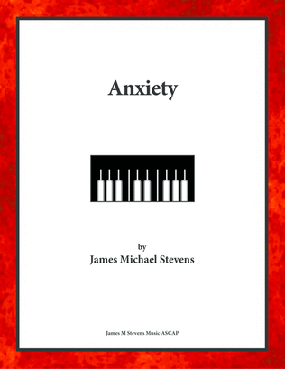 Anxiety - Minimalist Piano