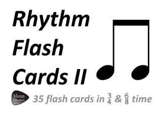 Rhythm II Flash Cards