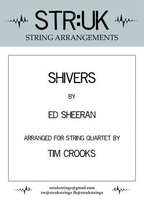 Book cover for Shivers
