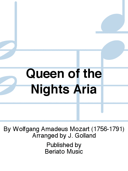 Queen of the Nights Aria