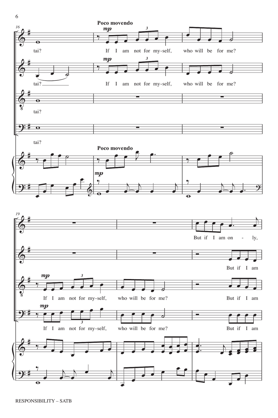 Responsibility 4-Part scores gallery preview page 4