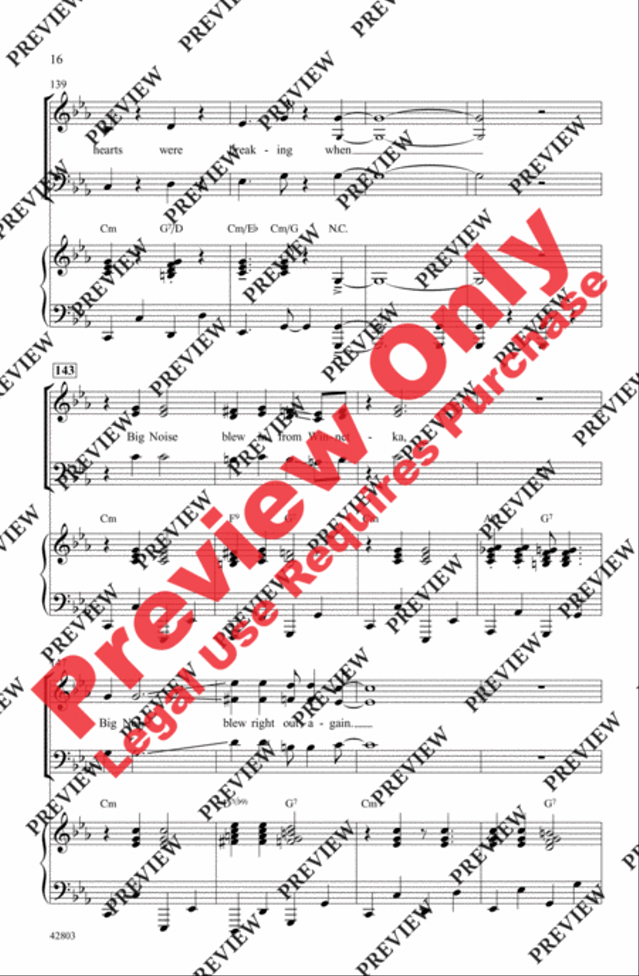 Swing's the Thing! 3-Part scores gallery preview page 15