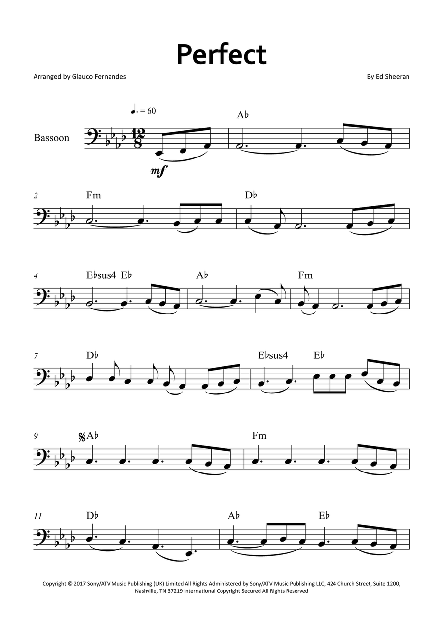 Perfect Chamber Music scores gallery preview page 1