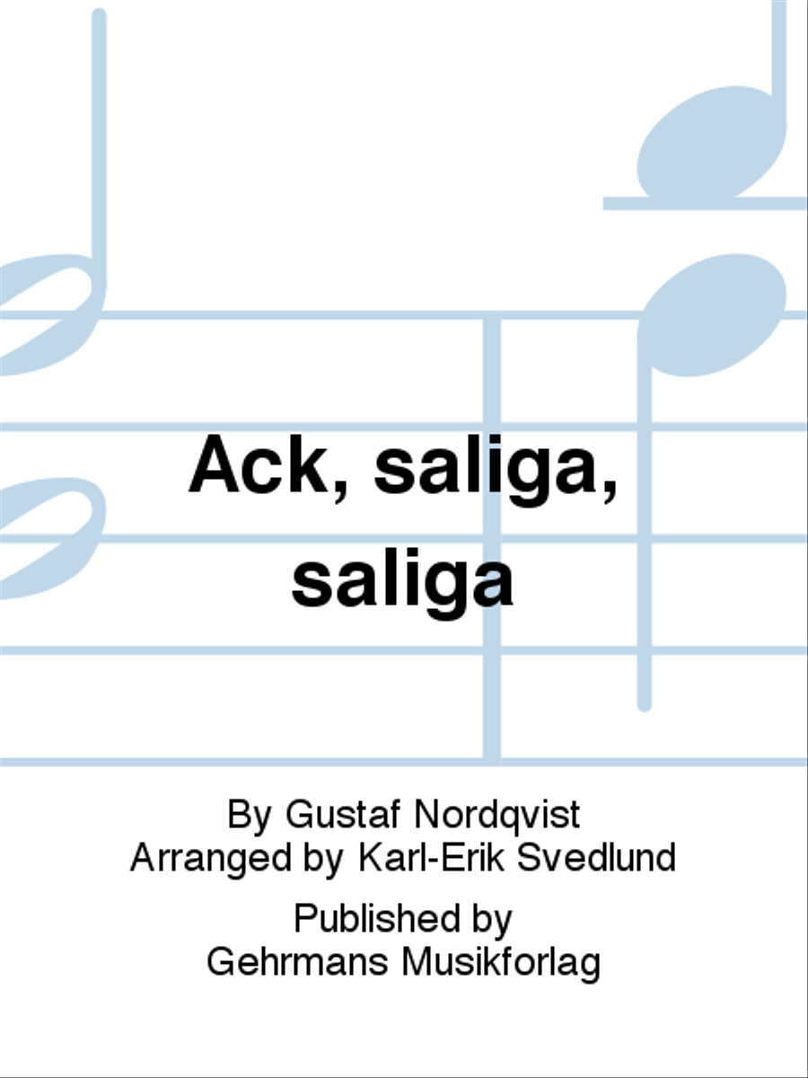 Ack, saliga, saliga SSA scores gallery preview page 1