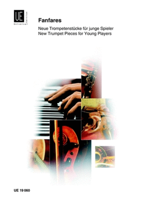 Book cover for Fanfares For Trumpet