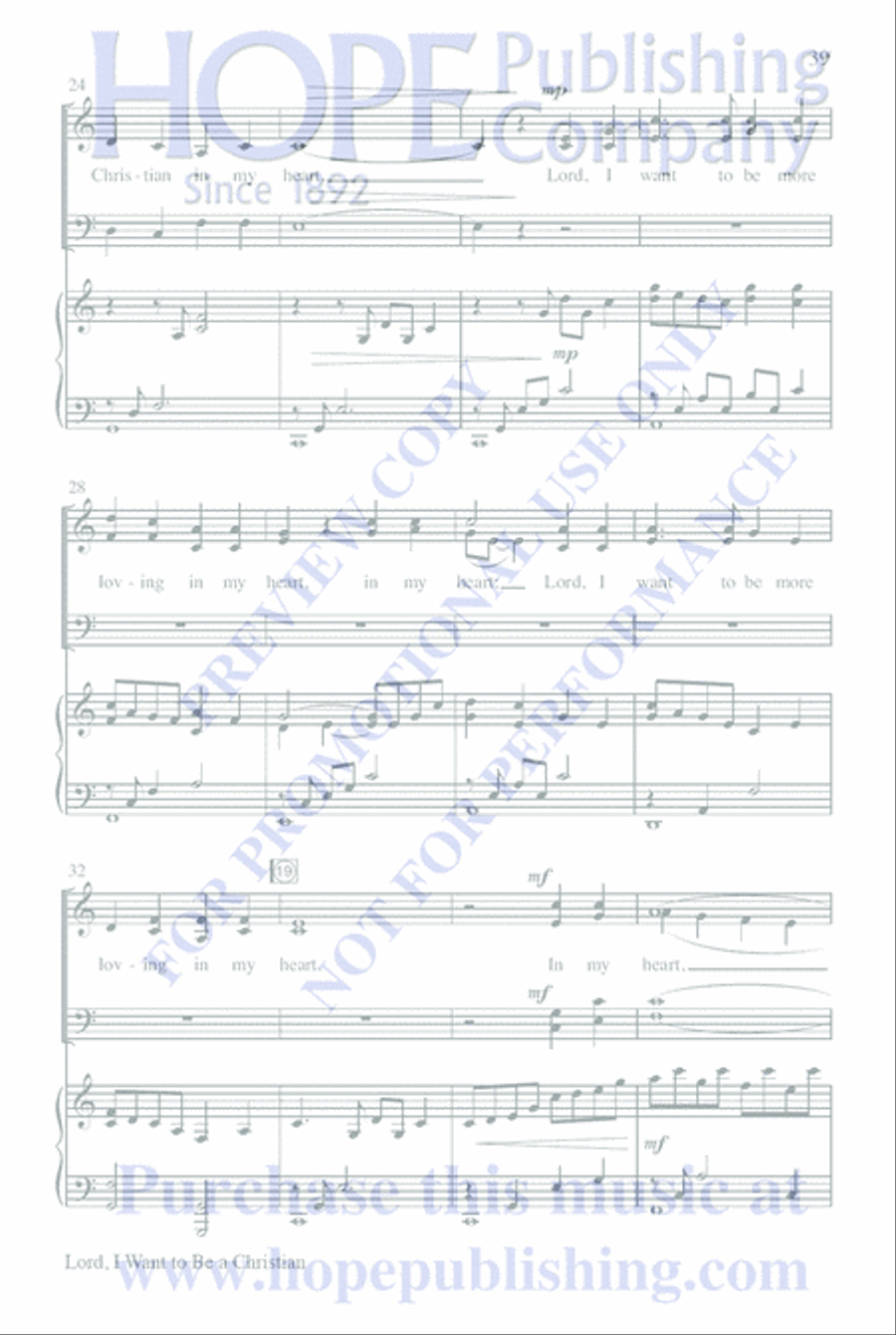 Who Is Jesus? 4-Part scores gallery preview page 43