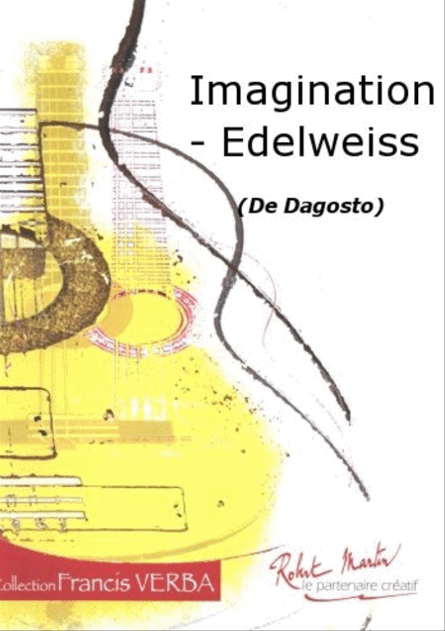 Imagination - Edelweiss Guitar scores gallery preview page 1