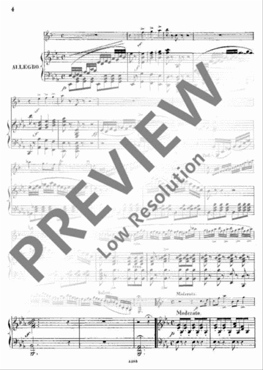 Fantaisie Clarinet Solo scores gallery preview page 5