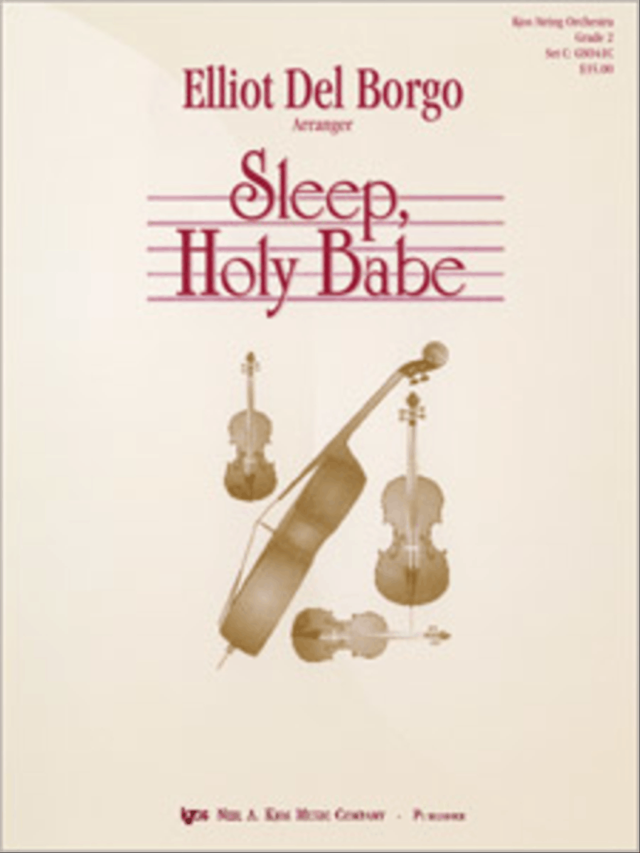 Sleep, Holy Babe