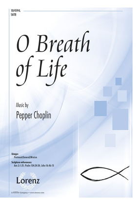 Book cover for O Breath of Life