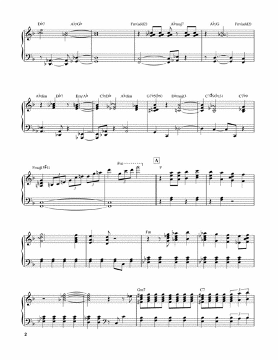 I'll Remember April Piano scores gallery preview page 2