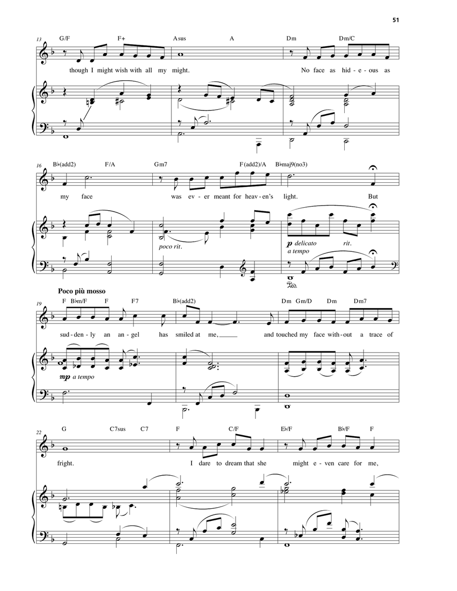 Heaven's Light Voice Solo scores gallery preview page 2