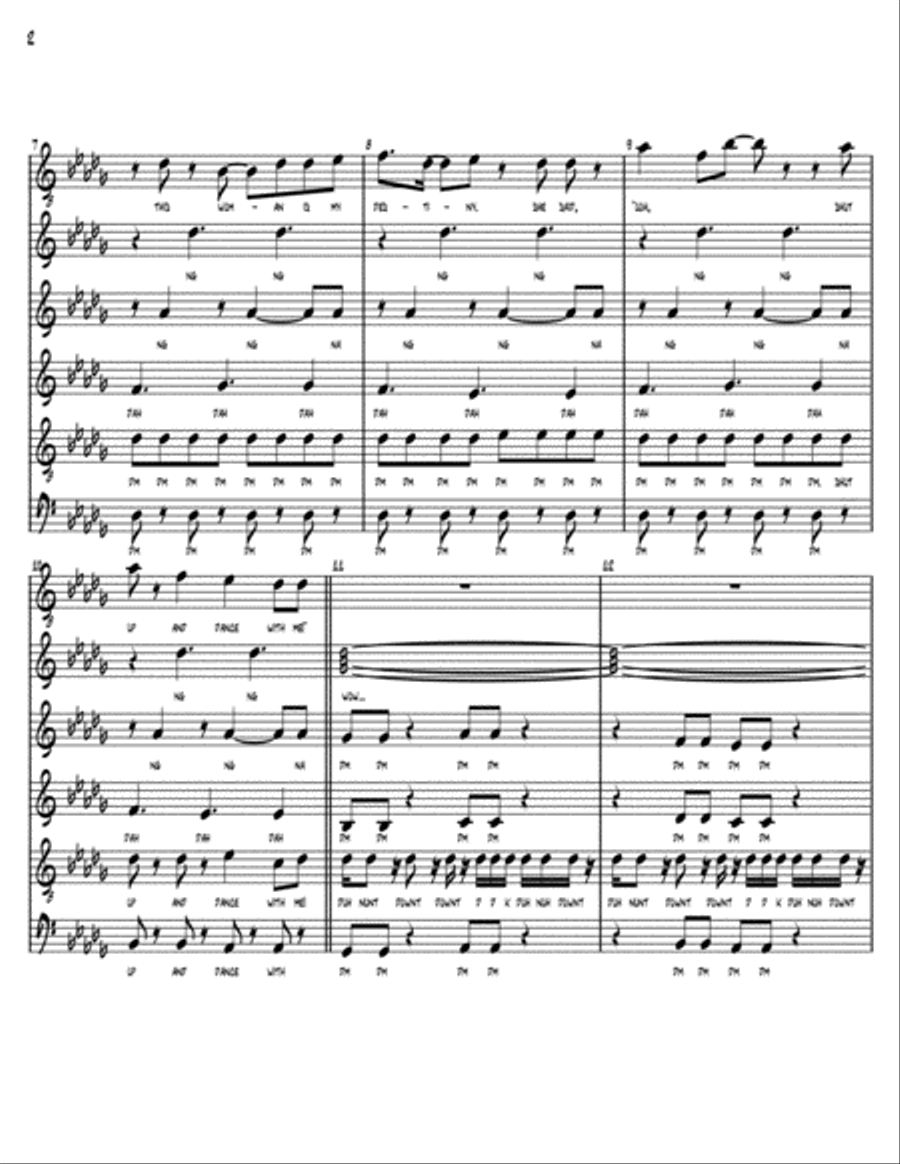 Shut Up And Dance Shut Up And Dance Divisi scores gallery preview page 2