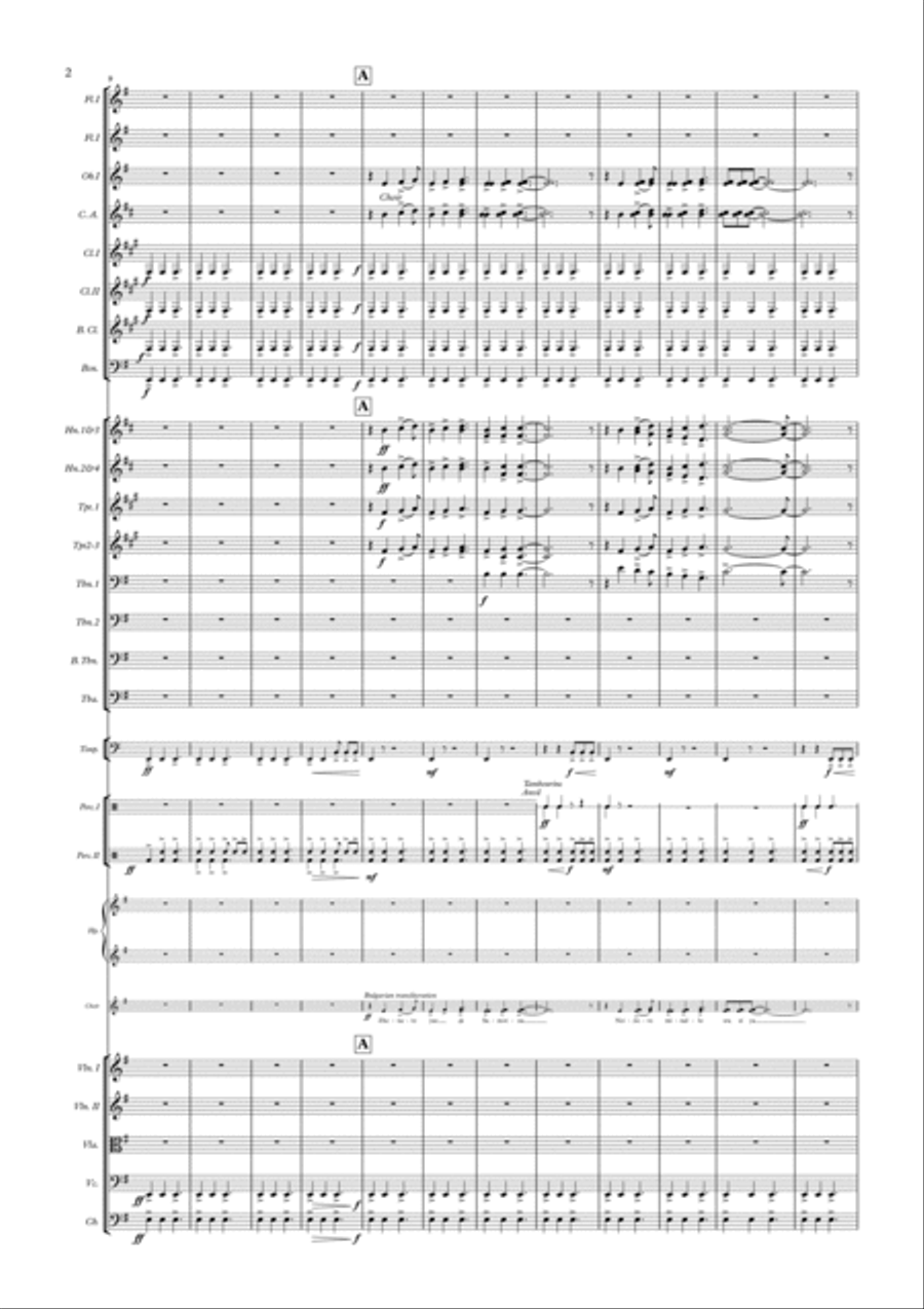 Xena: Warrior Princess Full Orchestra scores gallery preview page 2