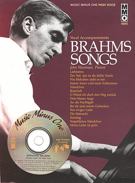 Brahms Songs - Vocal Accompaniments image number null