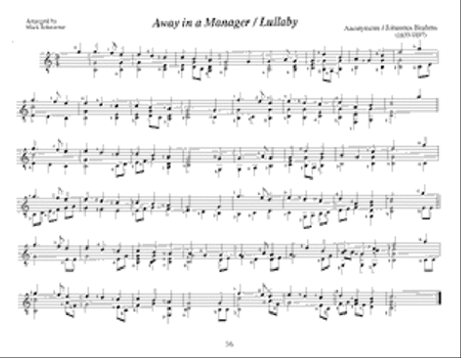 The Holiday Gig Book Acoustic Guitar scores gallery preview page 2