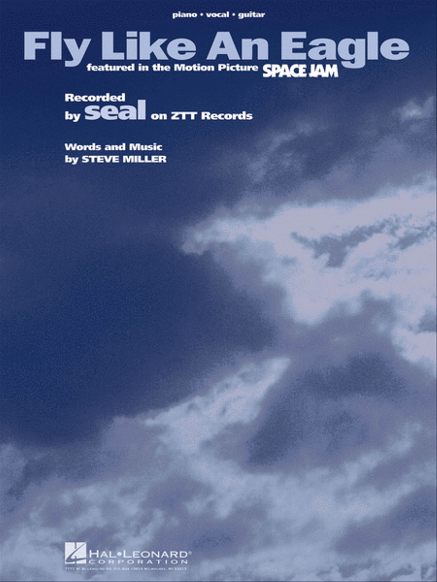 Fly Like an Eagle Piano, Vocal, Guitar scores gallery preview page 1