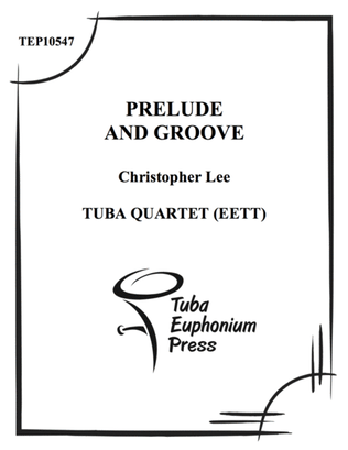 Book cover for Prelude and Groove