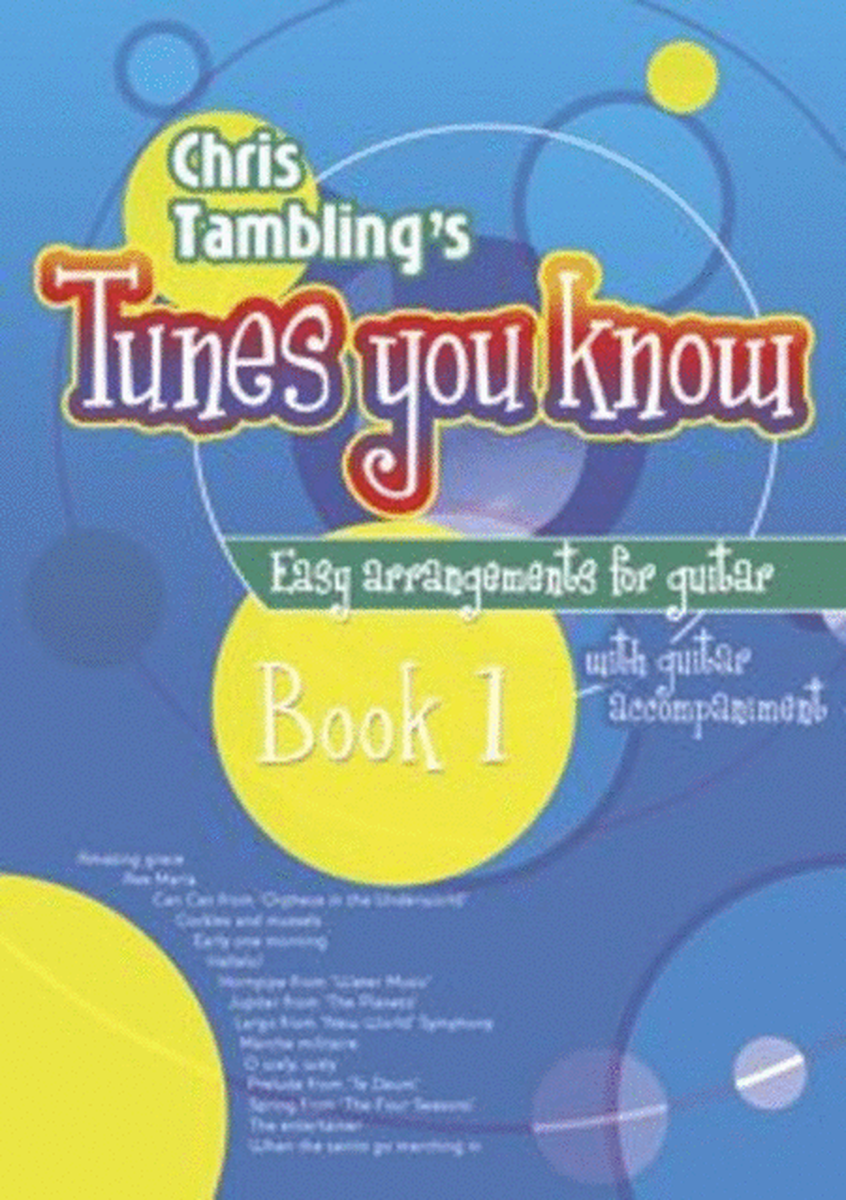 Tunes You Know Book 1 Guitar/Pno Arr Tambling