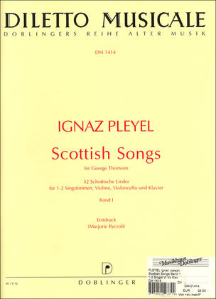 Scottish Songs Band 1